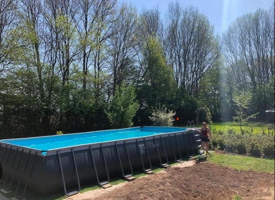 Apartment Gisa With Swimming Pool 콜라자 외부 사진